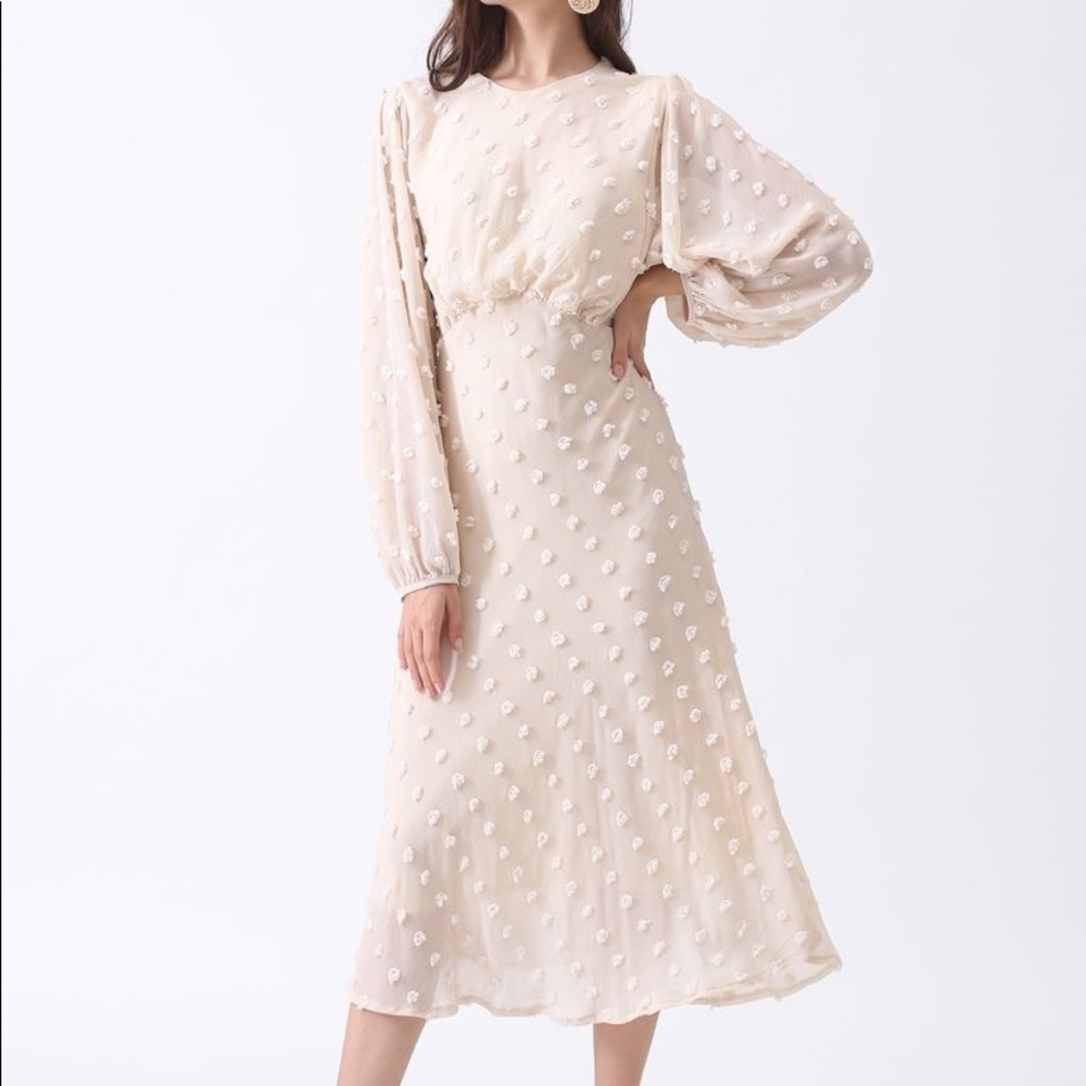 White chic wish dress. Never worn. Tags on
